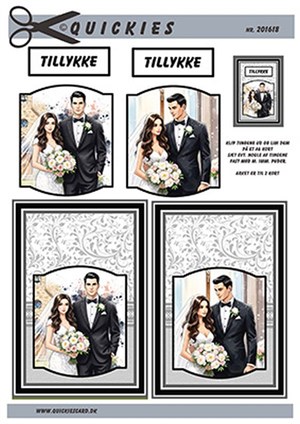  3D ark - Quickies, Brudepar.