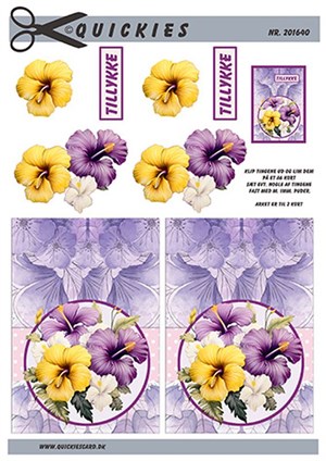 3D ark - Quickies,  Syrisk rose, 
