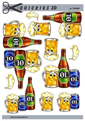  3D ark - Quickies, Sjove øl.