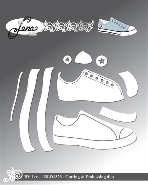 Sneakers, dies, By Lene.