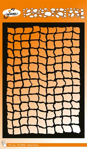 Grid, net, stencil, fra By Lene