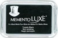 Memento Luxe stempelfarve - Tuxedo black