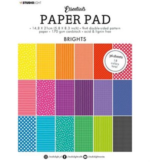 Bright, Paper Pad, Studio Light.