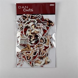 Dan Cuts Jule pinups