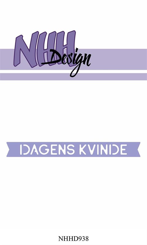Dagens kvinde, dansk tekst, dies, nnh-design.*