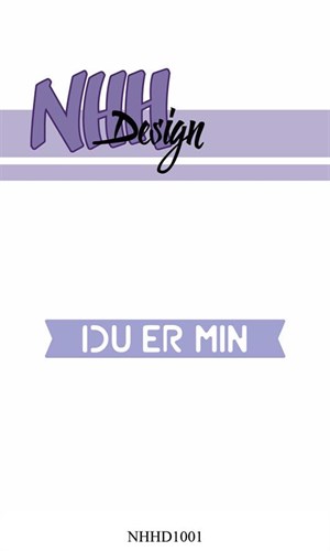 Du er min, dansk tekst, dies, nnh-design.