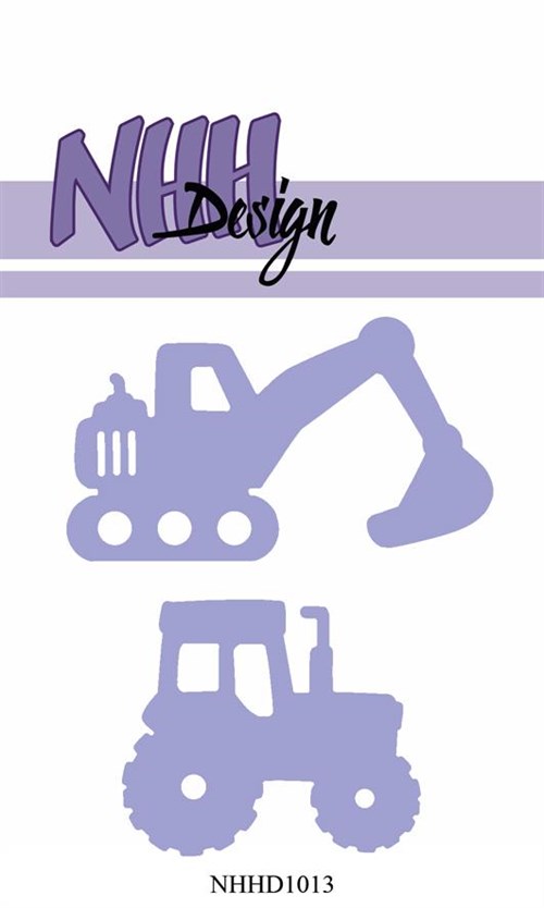 Traktor og gravko, dies, nnh-design.*