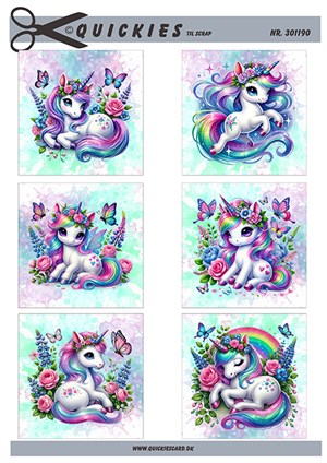 My little pony, Quickie til scraps.