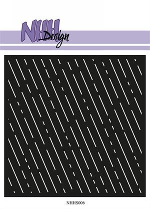 Stripes, stencils fra nhh design.