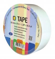 Dobbelt klæbende tape 35mm x 15 m.