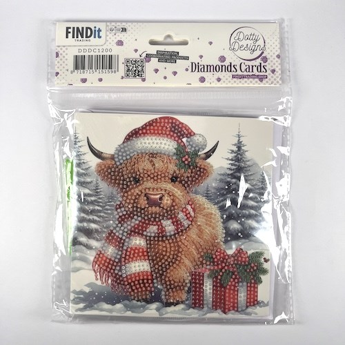  Diamond Card - julekort