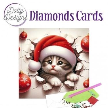  Diamond Card - julekilling