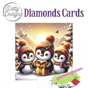  Diamond Card - julepingviner