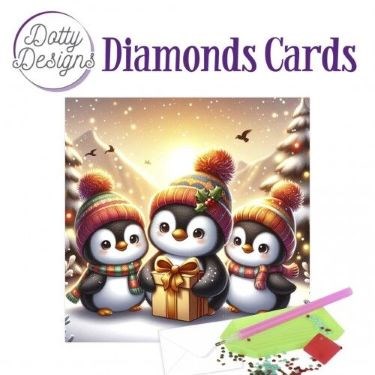  Diamond Card - julepingviner