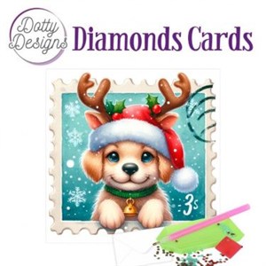  Diamond Card - julehund