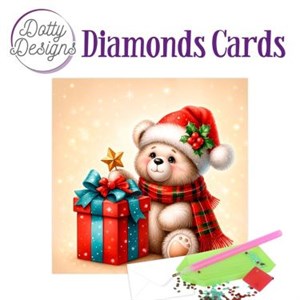  Diamond Card - julebamse