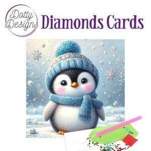  Diamond Card - julepingvin