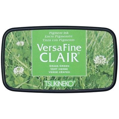 Grass Green, versefine clair, stempelfarve.