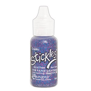 Cosmic, stickles, glitterlim, 18 ml.