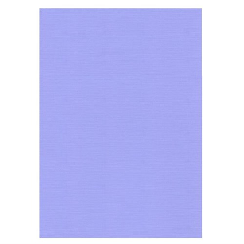 Lavendel, A4 linen karton, 5 ark.