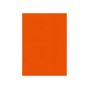 Efterårs mørk orange, A4 linnen karton, 5 ark.
