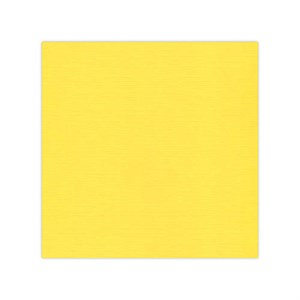 Lys gul, linen, scrapkarton, 5 ark.
