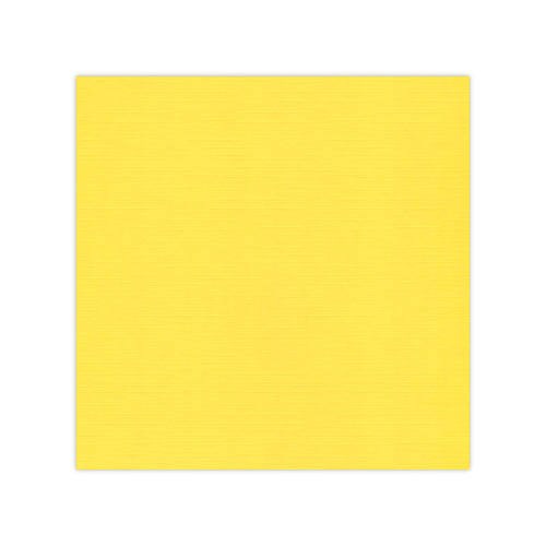 Lys gul, linen, scrapkarton, 5 ark.