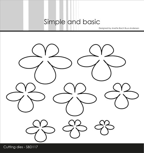 Blomster, dies, Simple og basic.