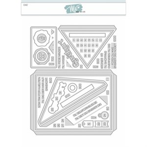  Kuvertæske, Dies  Mette Witus Lowe