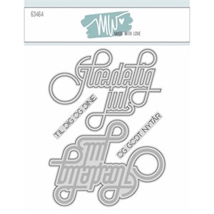 Glædelig Jul Script, Dies  Mette Witus Lowe