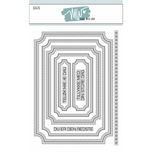 Etiketter 3, Dies  Mette Witus Lowe