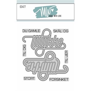 Tillykke-skrift, Dies  Mette Witus Lowe