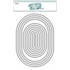 Grundlæggende ovaler 1, Dies  Mette Witus Lowe