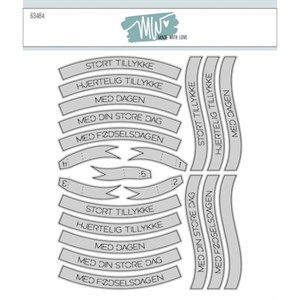 Tillykke Bannere, Dies  Mette Witus Lowe