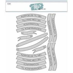 Konfirmation Banners, Dies  Mette Witus Lowe