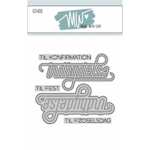 Indbydelse-script, Dies  Mette Witus Lowe