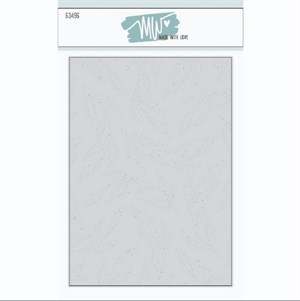 Bladrig baggrund, Dies  Mette Witus Lowe