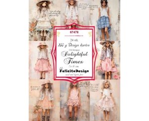 Dejlige tider, design karton, Felicita design.