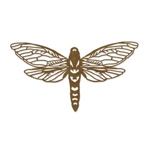 Flyvende insekt, dies Sizzix thinlits/Tim Holtz.