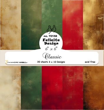 Klasse, design karton, Felicita design.