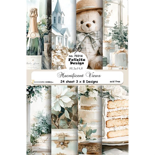 Storslåede udsigter, design karton, Felicita design.