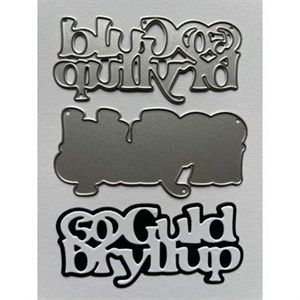 Dies AJ-Design Guldbryllup