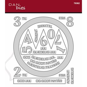 Dan Dies, Rund æske tilbehør - Tromme