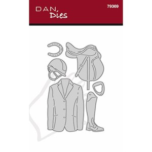 Dan Dies, Ride udstyr.