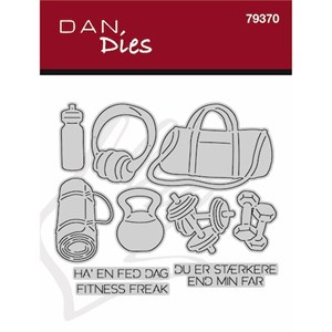 Dan Dies, Fitness udstyr.