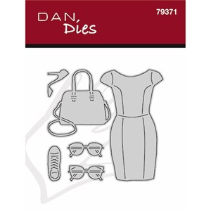 Dan Dies, Kjole og tilbehør.