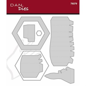 Sutteflaske æske, dies fra Dan dies.