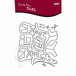 Dan dies, Garder med arme op - Stor.   forventes på lager 10-09-2026