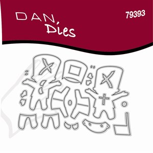 Dan dies, Garder med arme op - Lille.   forventes på lager 10-09-2026