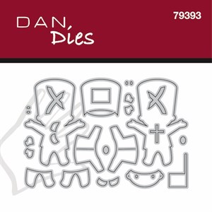 Dan dies, Garder med arme op - Lille.    